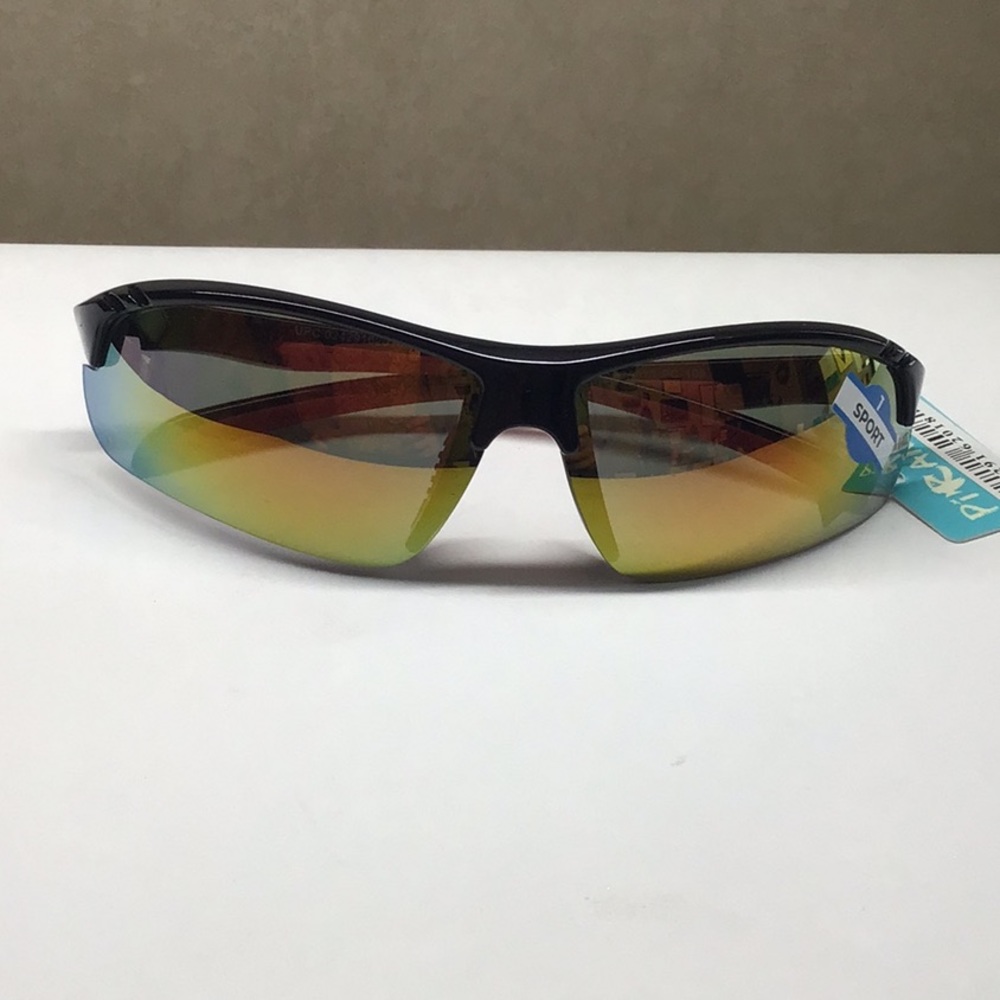 Men’s red and black sports sunglasses 62018